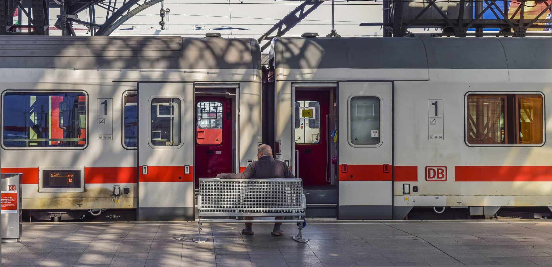 Zugverspätung am Bahnhof Nürnberg