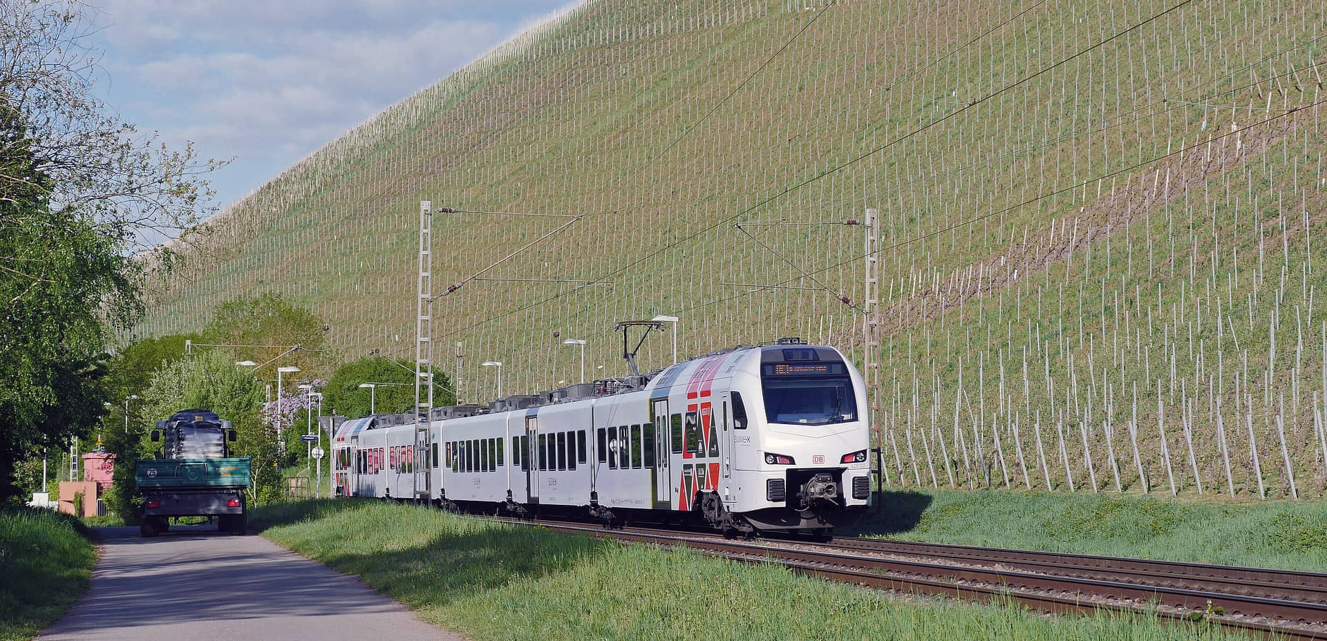 Zugverspätung mit DB Regio